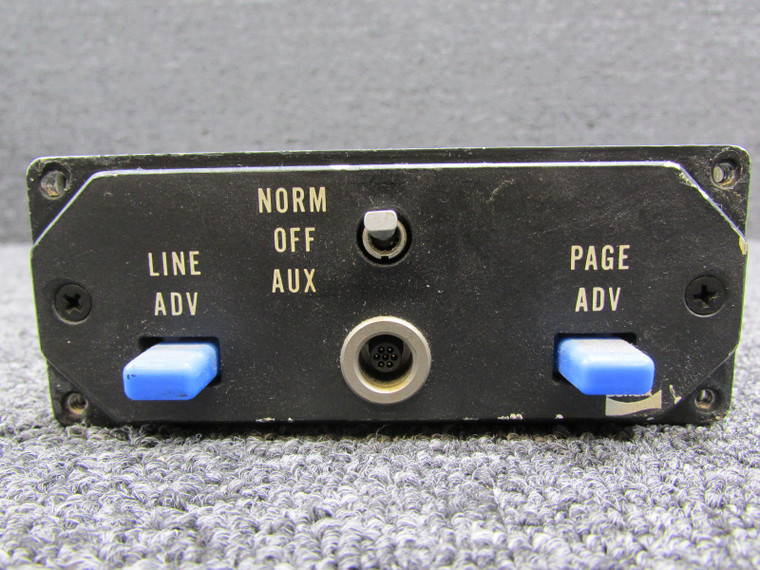 4001293-2401 Bendix CC-2024A Check List Control Unit with Modifications