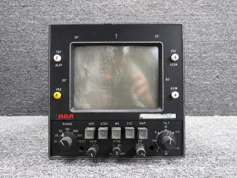 MI-585201-1 RCA DI-4001 Digital Indicator w Modifications (Black) (Faded)