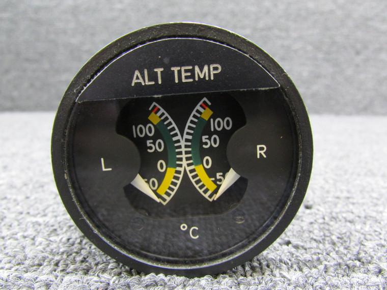 260638 Weston Dual Alt Temperature Indicator (27.5V)