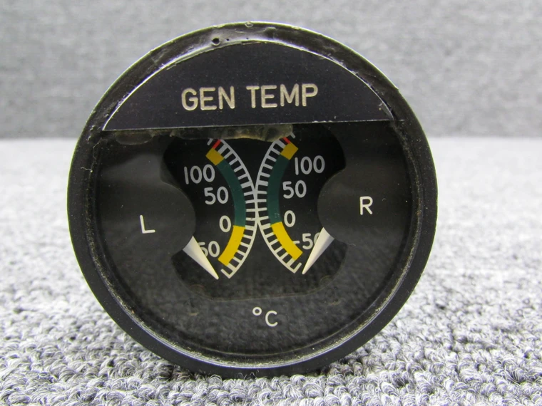 260638 Weston Dual Generator Temperature Indicator (27.5V)