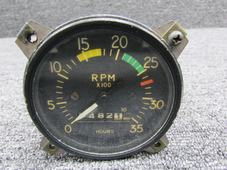824279 Stewart-Warner Recording Tachometer Indicator (Loose Parts) (Core)