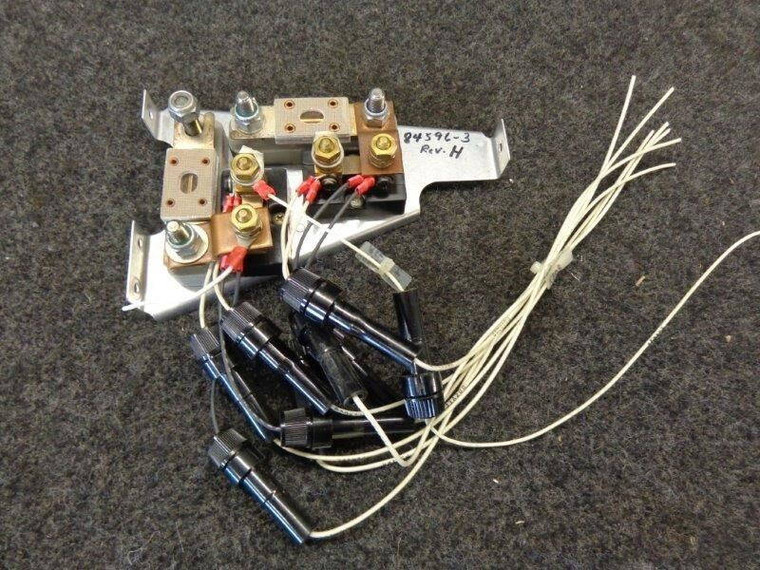 84596-003 Piper PA46-310P Shunt and Limiter Assembly with Fuse Holders