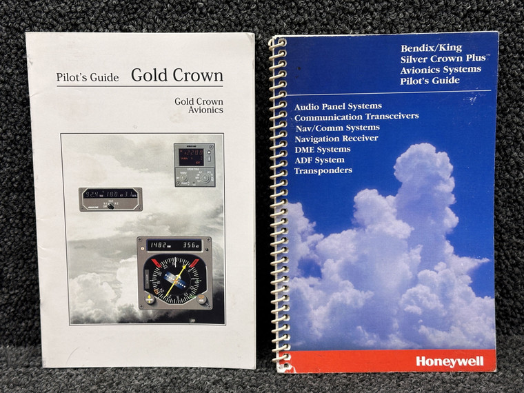 006-08420-0003, 006-18110-000 Bendix King Silver Crown Plus Avionics Guides