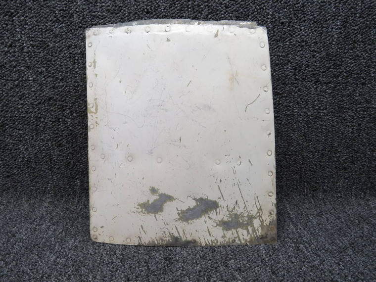 1213261-202 Cessna T210L Cowl Flap Door Assembly RH (MINOR DAMAGE) (White)
