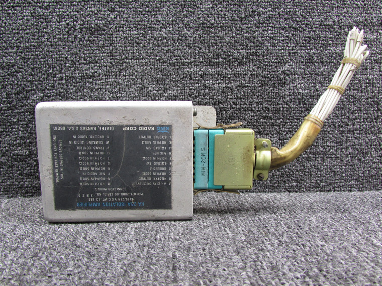 071-2008-00 King Radio KA-25A Isolation Amplifier