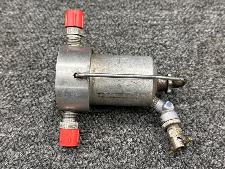 35715-003 Piper PA28-181 Fuel Gascolator Assembly