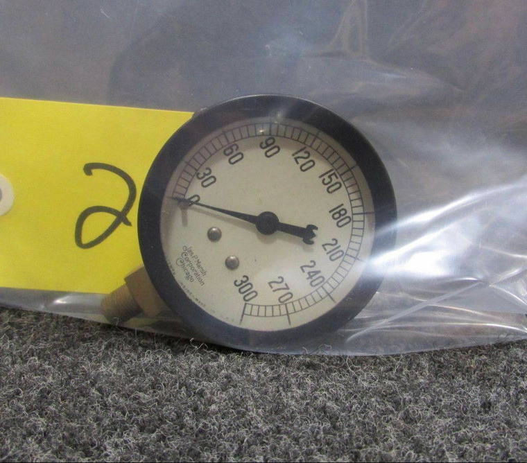 Jas. P. Marsh Corp. Pressure Gauge