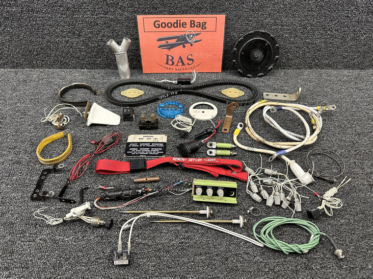 2013 Piper PA28-181 Goodie Bag (Fuses, Switches, Antennas, etc)
