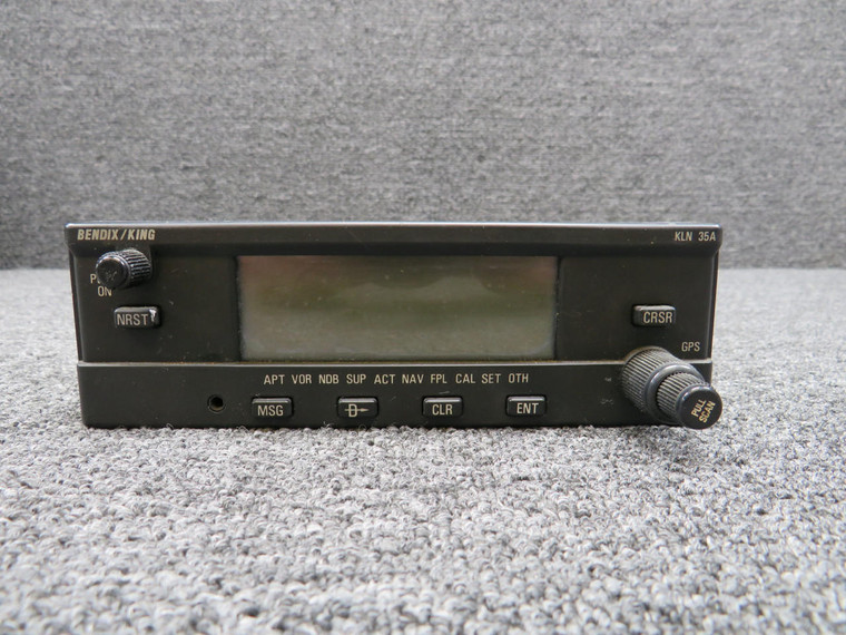 066-01151-0101 (Alt: 066-01151-0101R-2) Bendix KLN-35A GPS (27.5V)