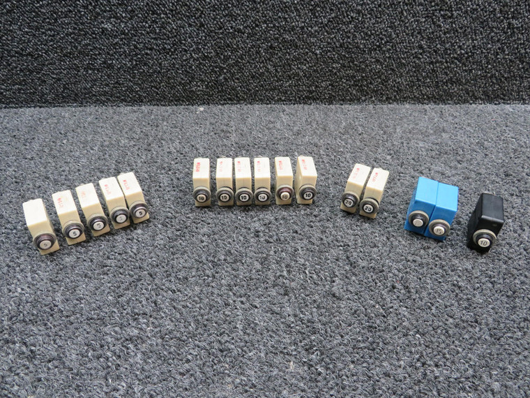 S-1360-20, S-1360-10, S-1360-5 Mechanical Products, Wood Circuit Breaker (x16)