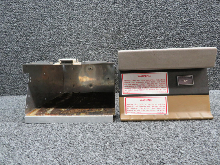 0713778-7, 0713881-2 Cessna 182N Map Compartment Assembly with Door