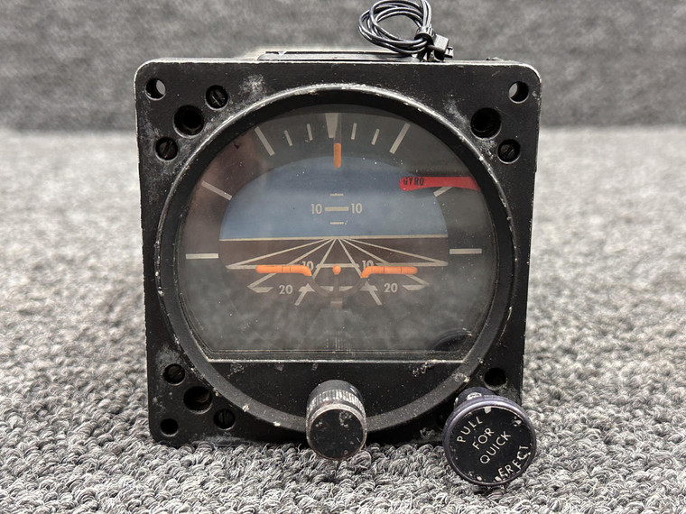 504-0005-905 Aviation Instrument, Collins Horizon Reference Indicator (Lighted)