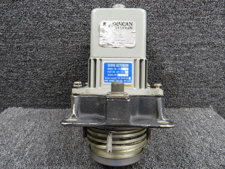 501-1067-02 (Alternate: 6600163-2) J.E.T SA-142B Servo Actuator with Mods (28V)