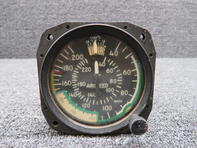 EA5175-01PT Edo-Aire EA5175 Airspeed Indicator Type II (Range 40-200 Knots)