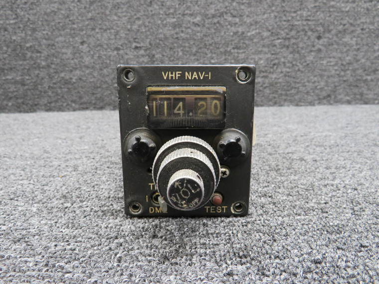 Swearingen SA-226-TC VHF Nav-1 Control