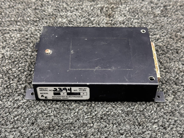 RSU-21 Advanced Electronics Relay with Mods