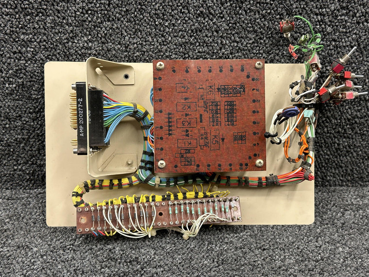 60-340199-3 Beechcraft B-60 Circuit Breaker Panel Assembly
