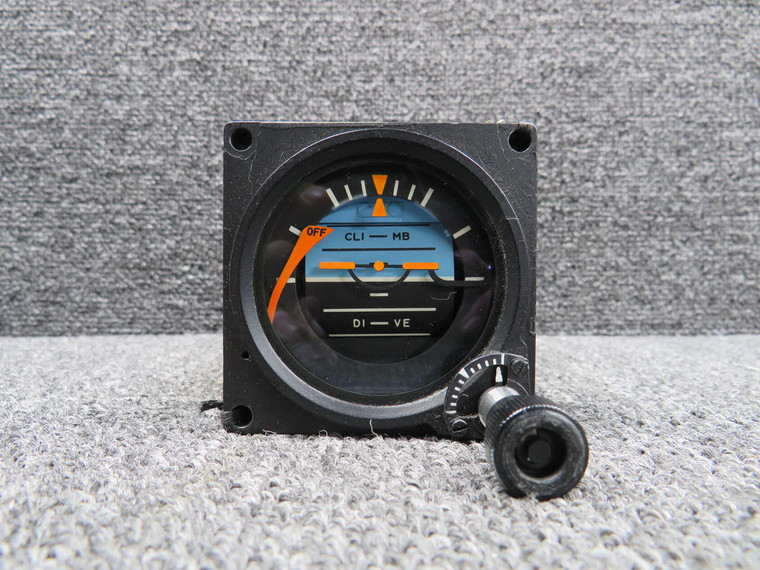 501-1105-03 J.E.T AI-804J-B Attitude Gyroscope Indicator (Black)