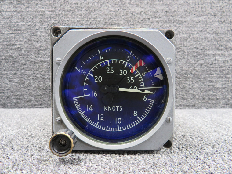 WL-105-AMA-JA-28 Smiths Mach Airspeed Indicator with Modifications