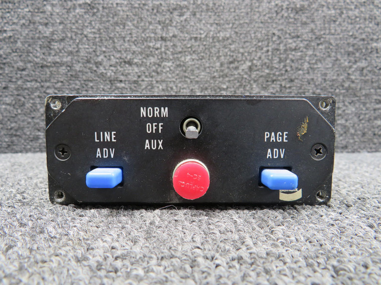 4001293-2401 Bendix CC-2024A Check List Control Unit