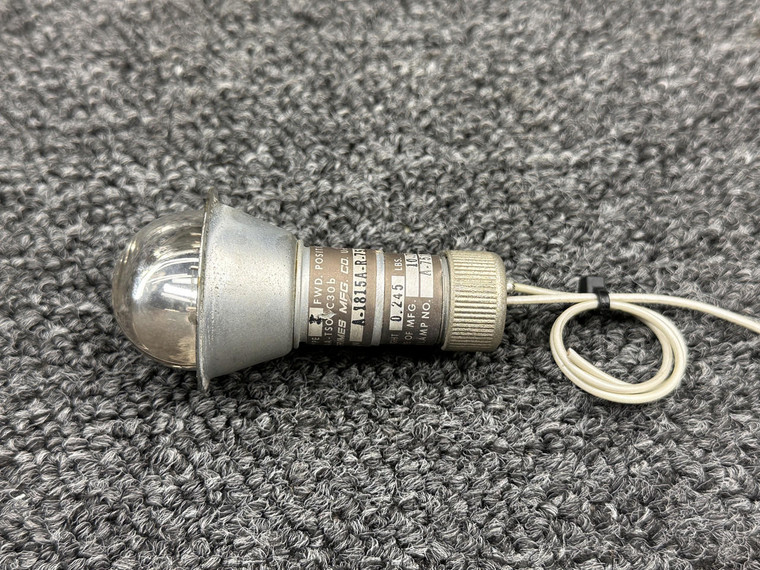 A-1815A-R-7512 Grimes Wing Position Light Base Assembly LH