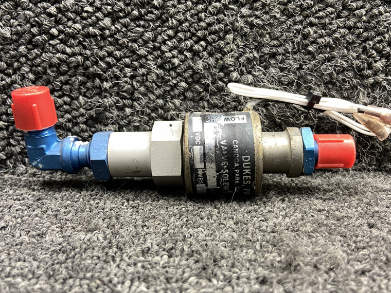 3303-00-7 Dukes Solenoid Valve Assembly (24V)