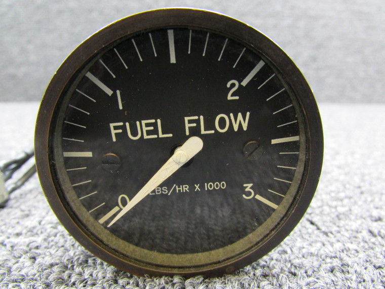 2308130-1 Gates Learjet 25D Fuel Flow Indicator with Switch Connection