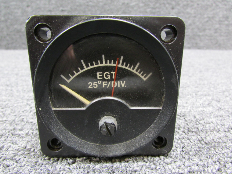 Alcor Exhaust Gas Temperature Indicator w Probe (Worn Wire Casing)