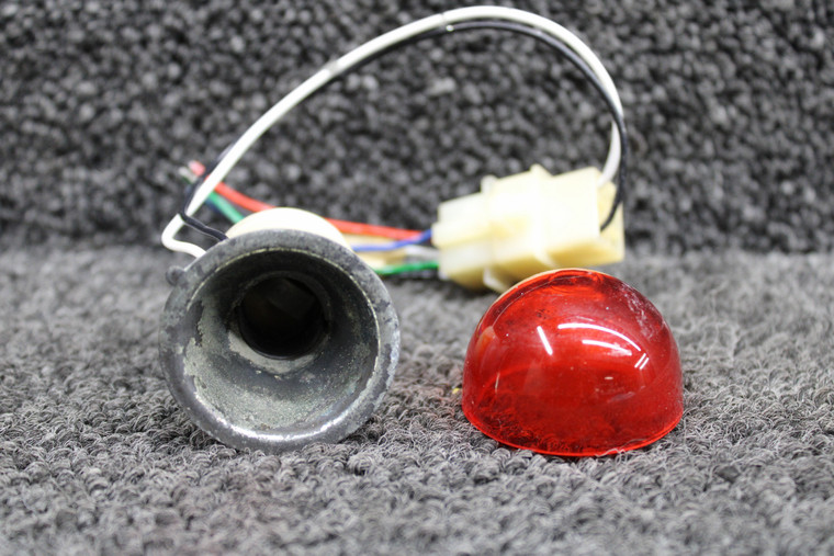 35-361702-2 Beech 35-B33 Wing Tip Position Light LH (Red) (No Bulb)