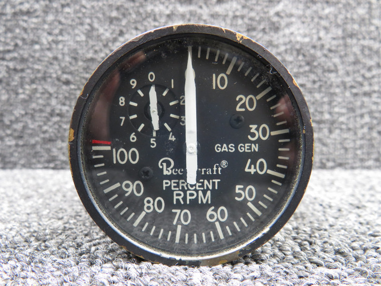 B366-MOD (Alt: 50-380034) Aircraft Instrument Turbine Tachometer Indicator