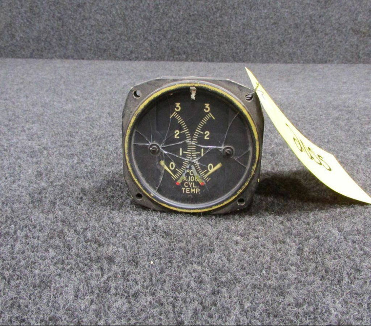 76B502A Lewis Dual Cylinder Temperature Indicator (CORE)