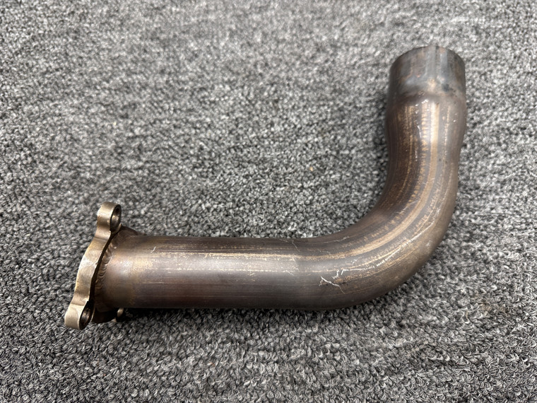 77427 Lycoming TIO-541-E1C4 Exhaust Riser Forward RH