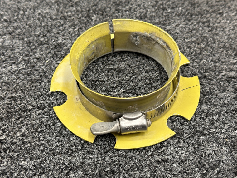 60-550038 Beechcraft B-60 Heater Exhaust Collar with Clamp