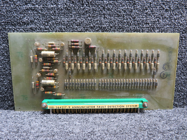 100-364217-9 Annunciator Fault Detection System PC Board