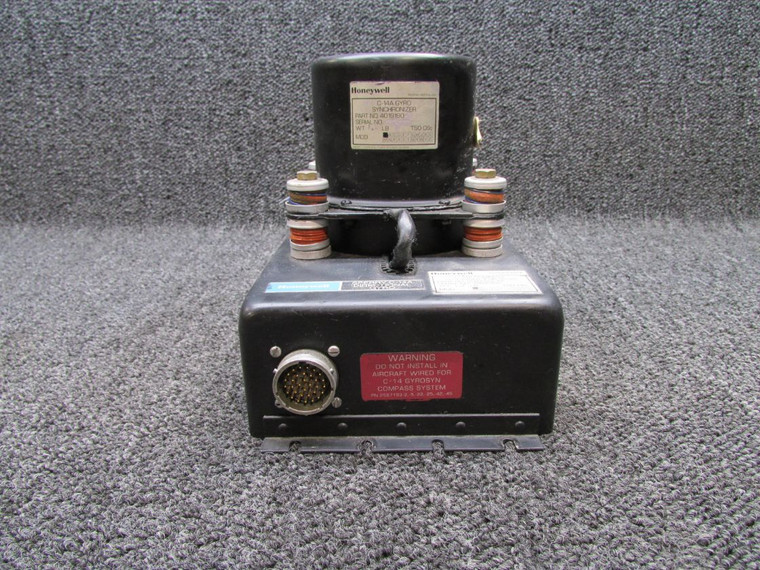 2587193-43 Honeywell C-14A Gyro Compass and Synchronizer with Mods