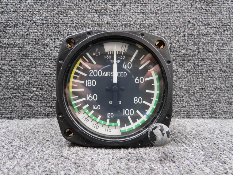 8125 United Instruments True Airspeed Indicator (Code: B.354)