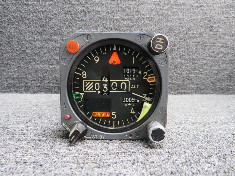 29007-001 Intercontinental Dynamics Encoding Altimeter