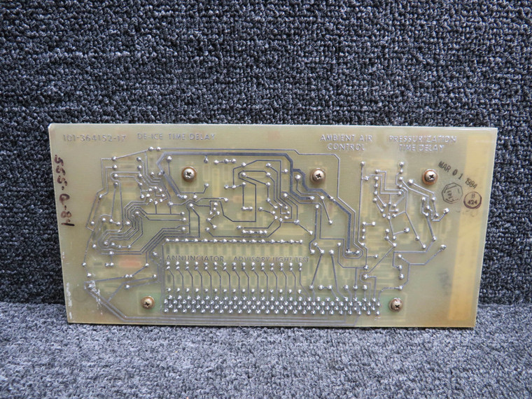 101-364152-13 DE-ICE, ANN ADV Light, AMB Air Control, Press Time Delay PC Board