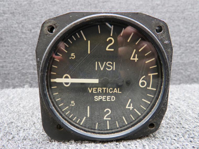 SLZ9155 Automated Specialties D6H Inertial-Lead Vertical Speed Indicator