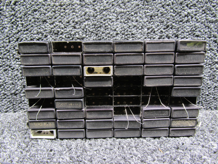 421-BBE09-001 (Alt: 11-384033-1) WCD Annunciator Box Assembly (Missing Lights)