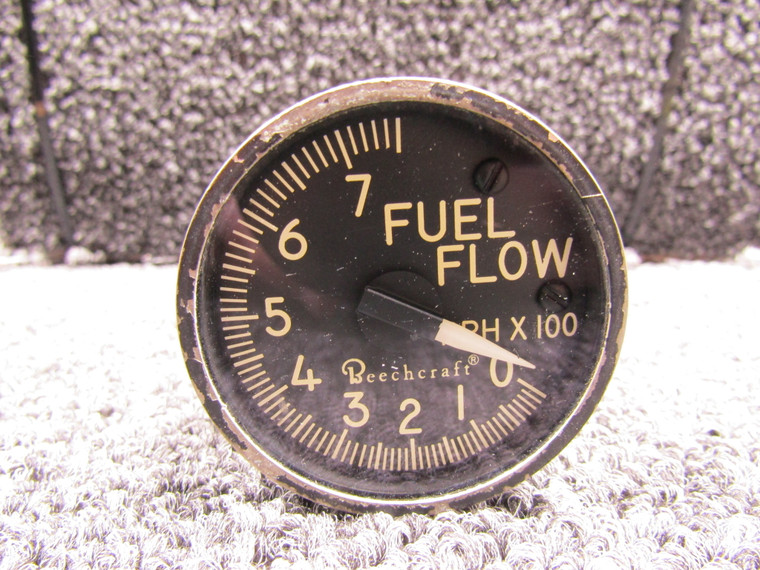 267-978-001 (Alt: 114-380008-1) Gull Fuel Flow Indicator (0-750 PPH)
