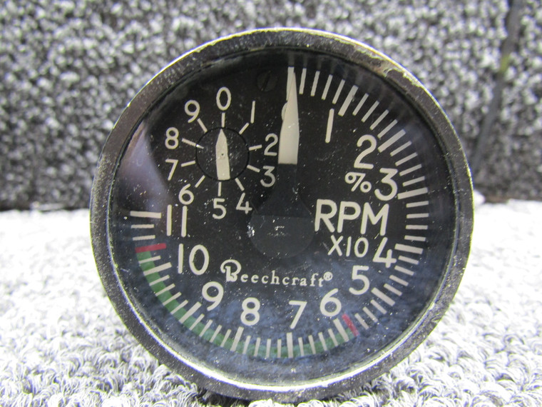 02987 Bendix 0-110 Percent RPM Tachometer Indicator (5V)
