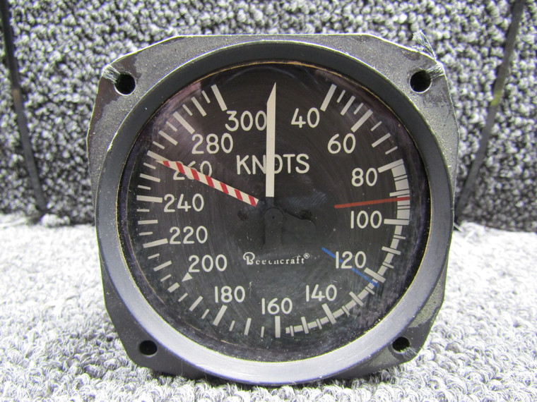 20130-11280 (Alt: 101-380068-5) Aerosonic Airspeed Indicator (Core)