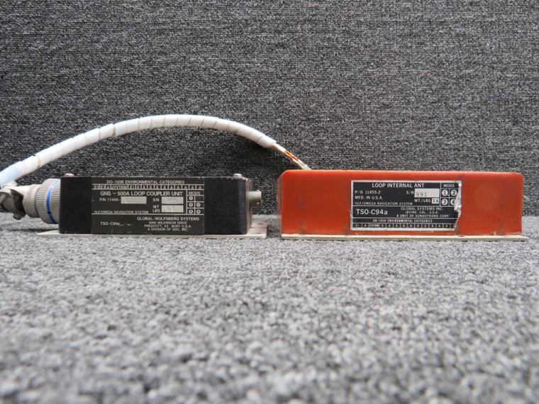 11455-2 (Alt: 01-00027-002) Global Loop Antenna with Loop Coupler Unit
