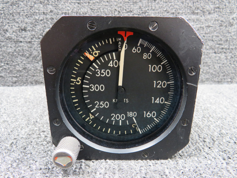 25850-235 Intercontinental Max Allowable Airspeed &amp; Mach Indicator (60-400 KTS)