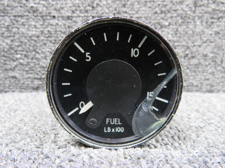 WL-0803KID-2 Smiths Fuel Quantity Indicator (Damaged Glass)