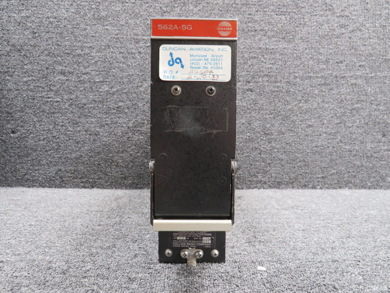 522-3207-001 Collins 562A-5G Flight Computer