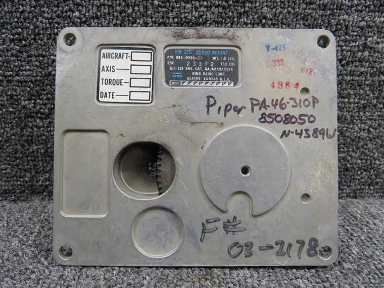065-0030-27 King Radio KM-275 Servo Mount