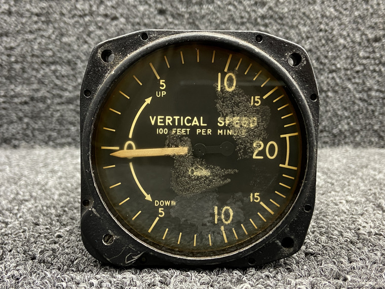 S1392-N2 (Use: S1392-N2SP) Karnish Vertical Speed Indicator (Discolored Face)