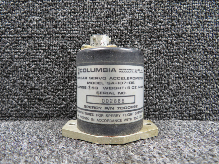 7000992 Columbia Research Labs Linear Servo Accelerometer